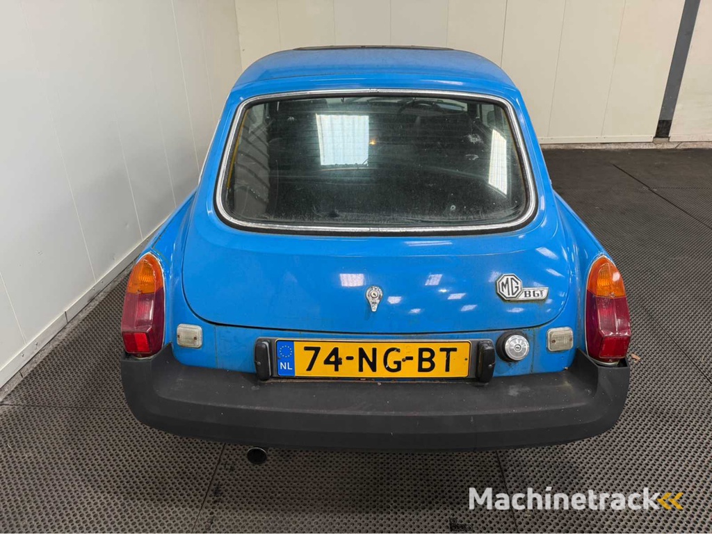 Mg - B  - MGB - GT - RHD - Oldtimer - 1978