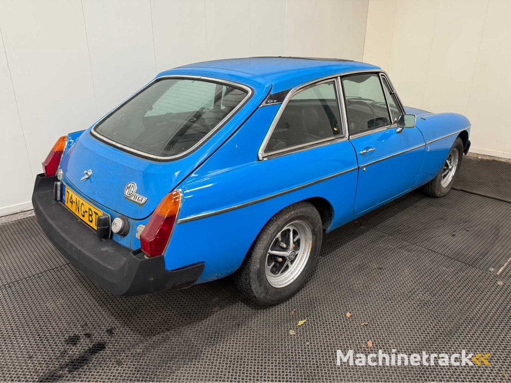 Mg - B  - MGB - GT - RHD - Oldtimer - 1978