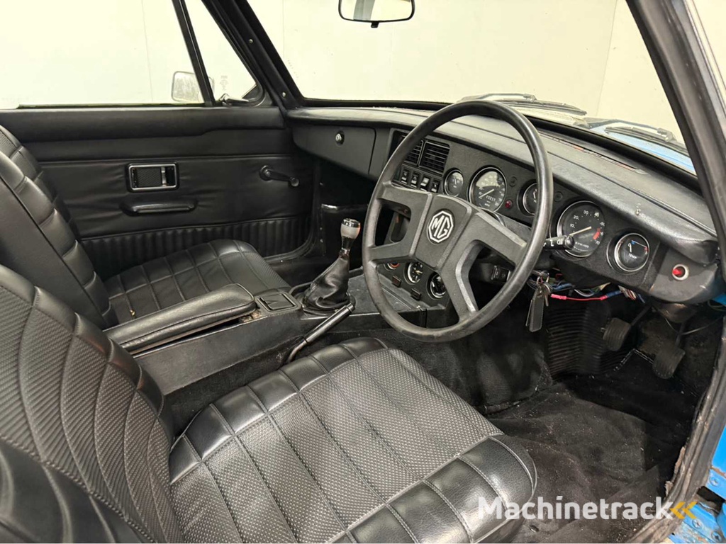 Mg - B  - MGB - GT - RHD - Oldtimer - 1978