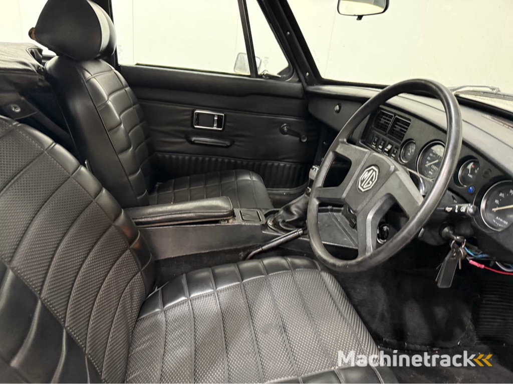Mg - B  - MGB - GT - RHD - Oldtimer - 1978