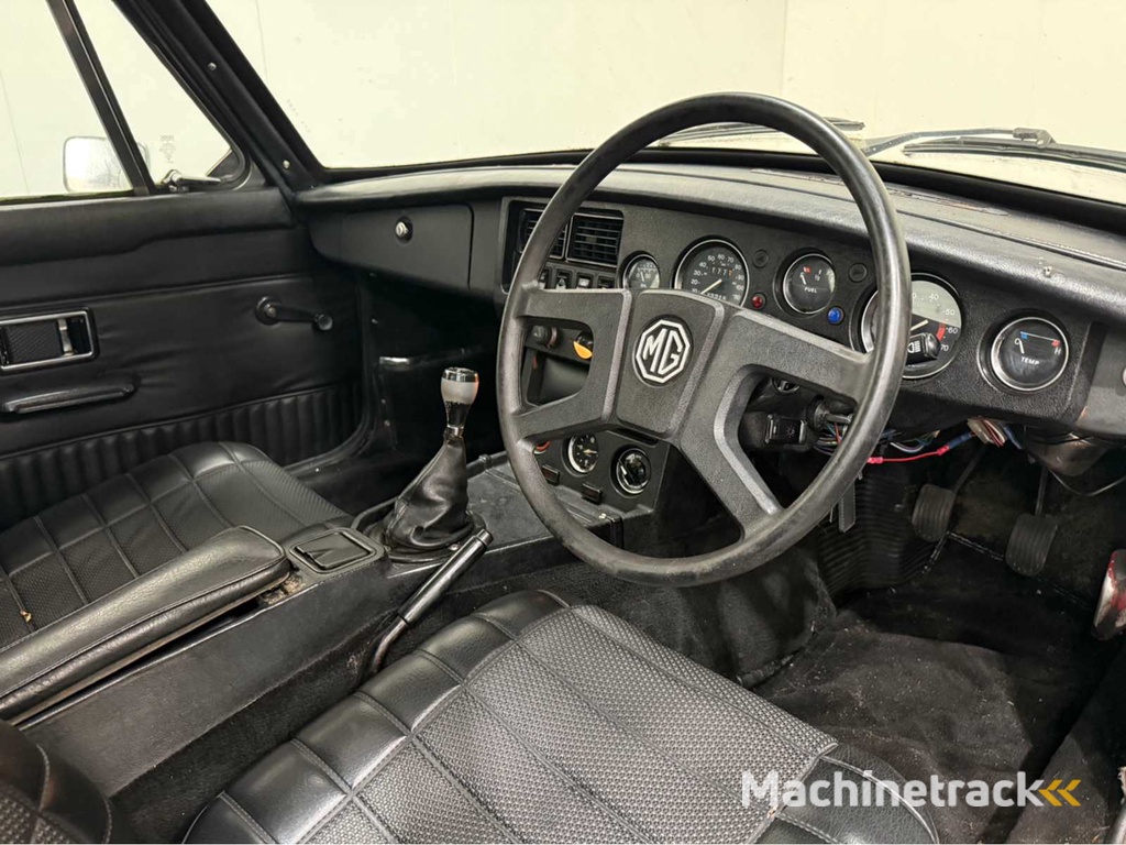 Mg - B  - MGB - GT - RHD - Oldtimer - 1978