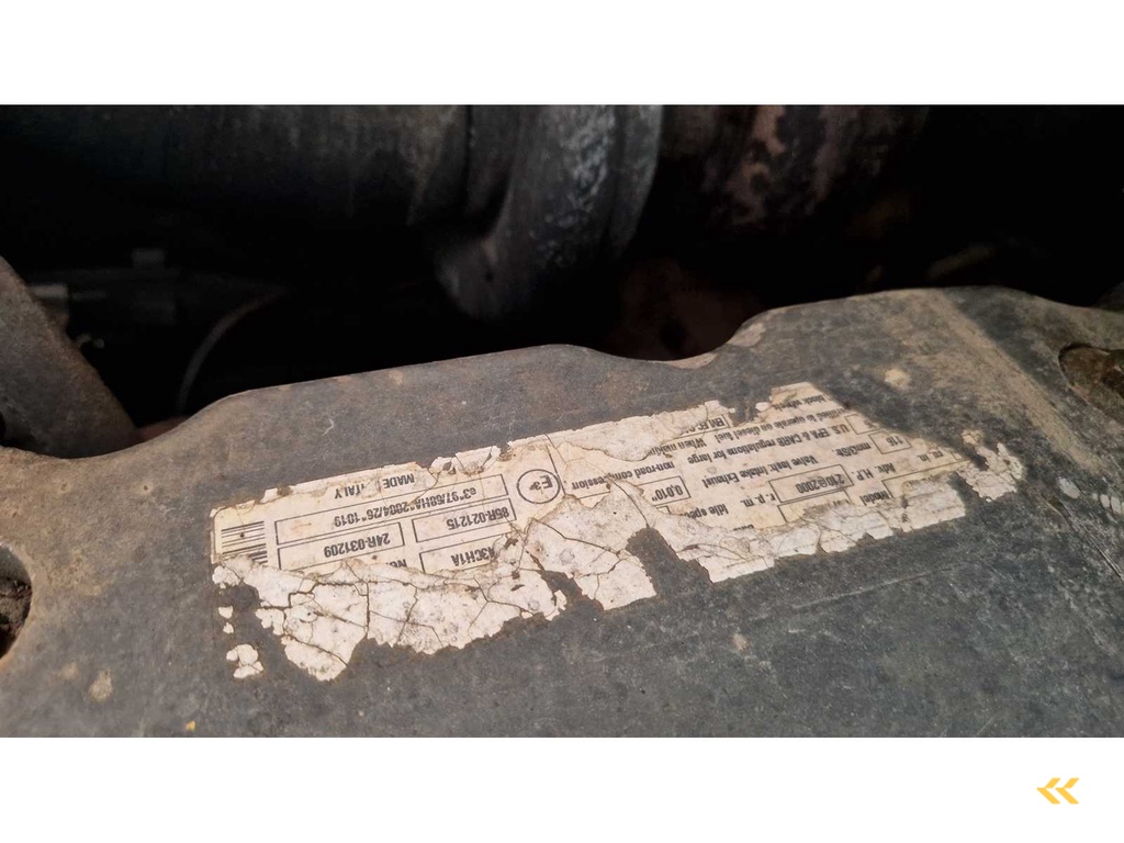 NEW HOLLAND Bulldozer