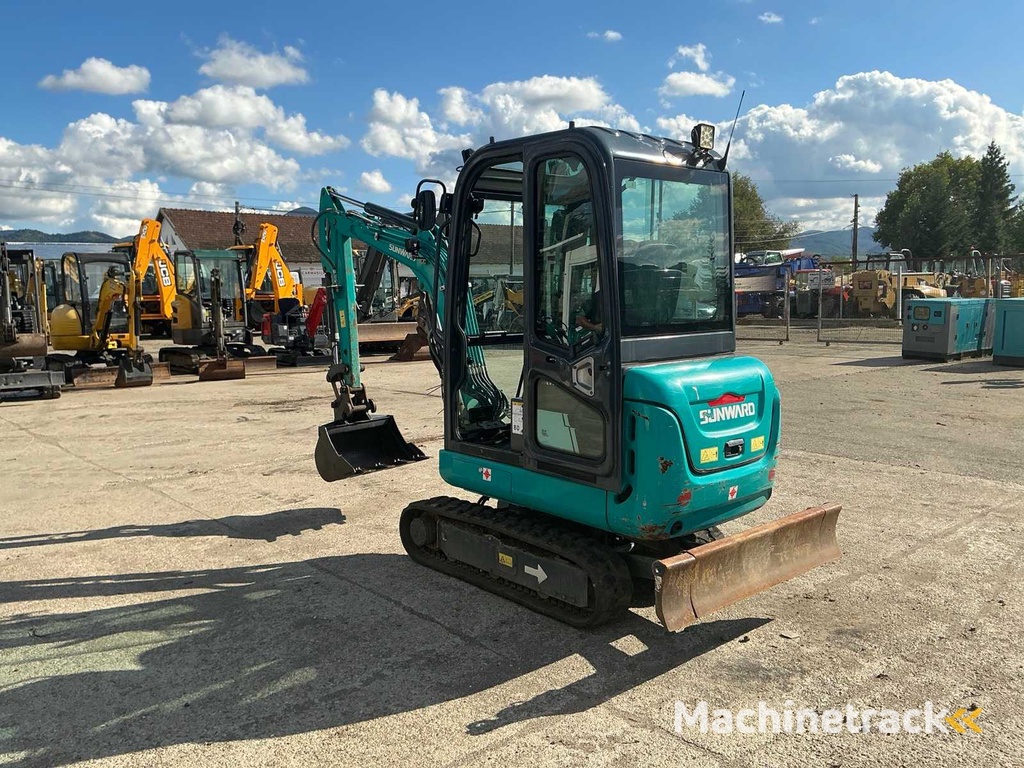 Sunward - SWE 20 F - Mini-graver - 2022