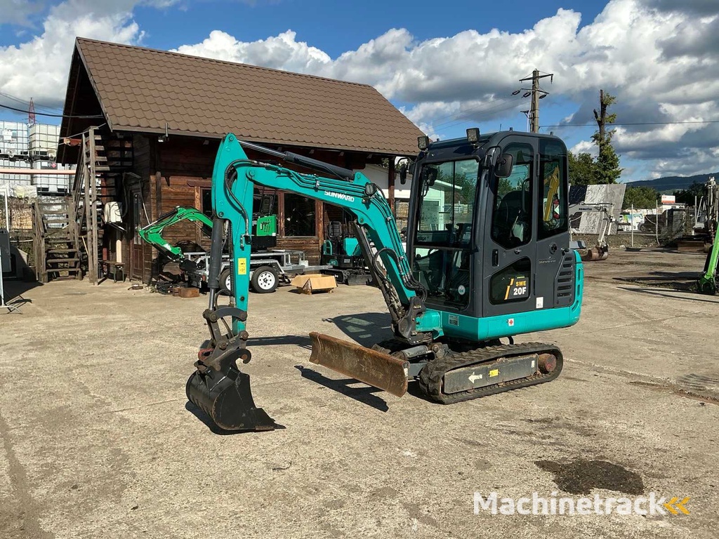 Sunward - SWE 20 F - Mini-graver - 2022