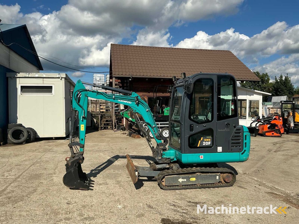 Sunward - SWE 20 F - Mini-graver - 2022