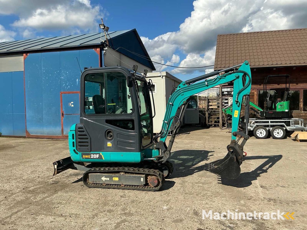 Sunward - SWE 20 F - Mini-graver - 2022