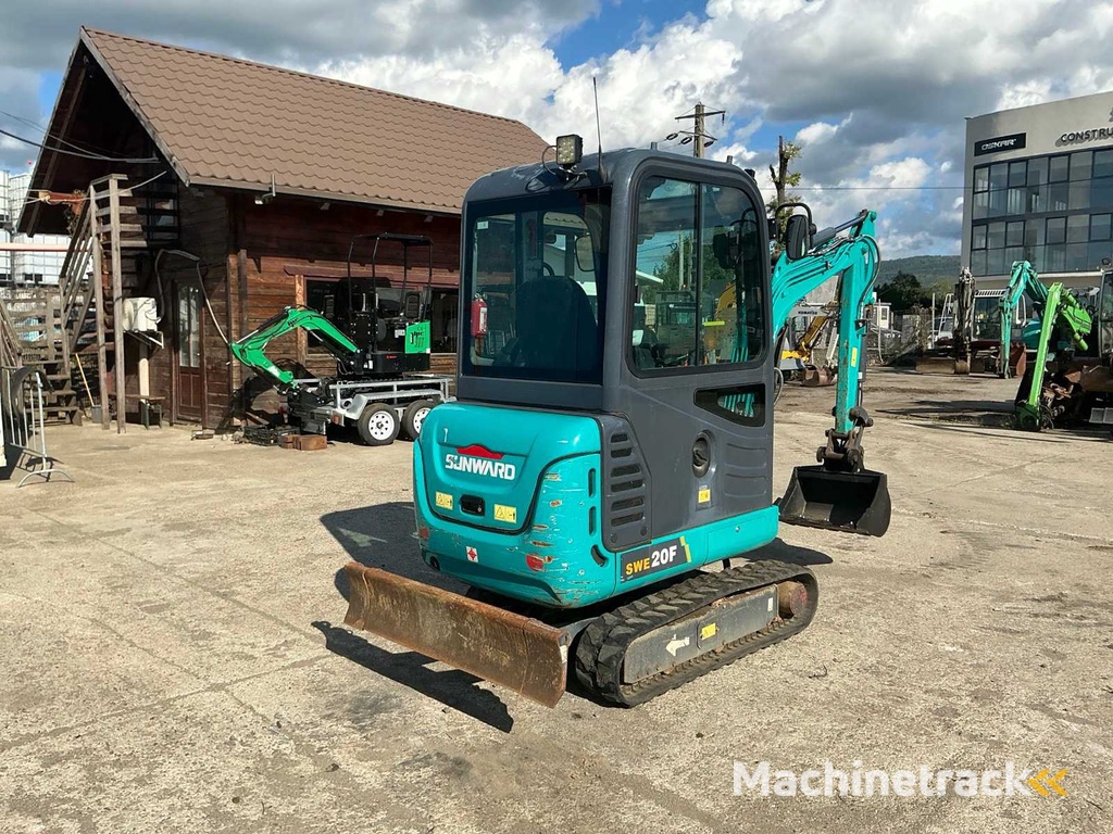 Sunward - SWE 20 F - Mini-graver - 2022