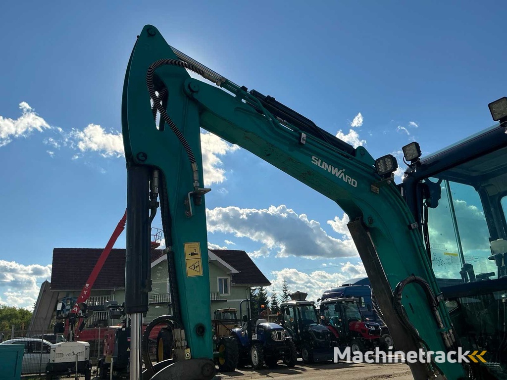 Sunward - SWE 20 F - Mini-graver - 2022