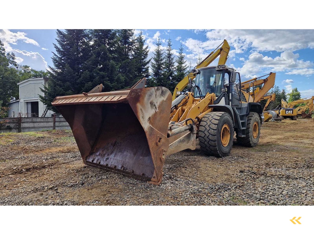 2011 Liebherr L550 Lader op wielen