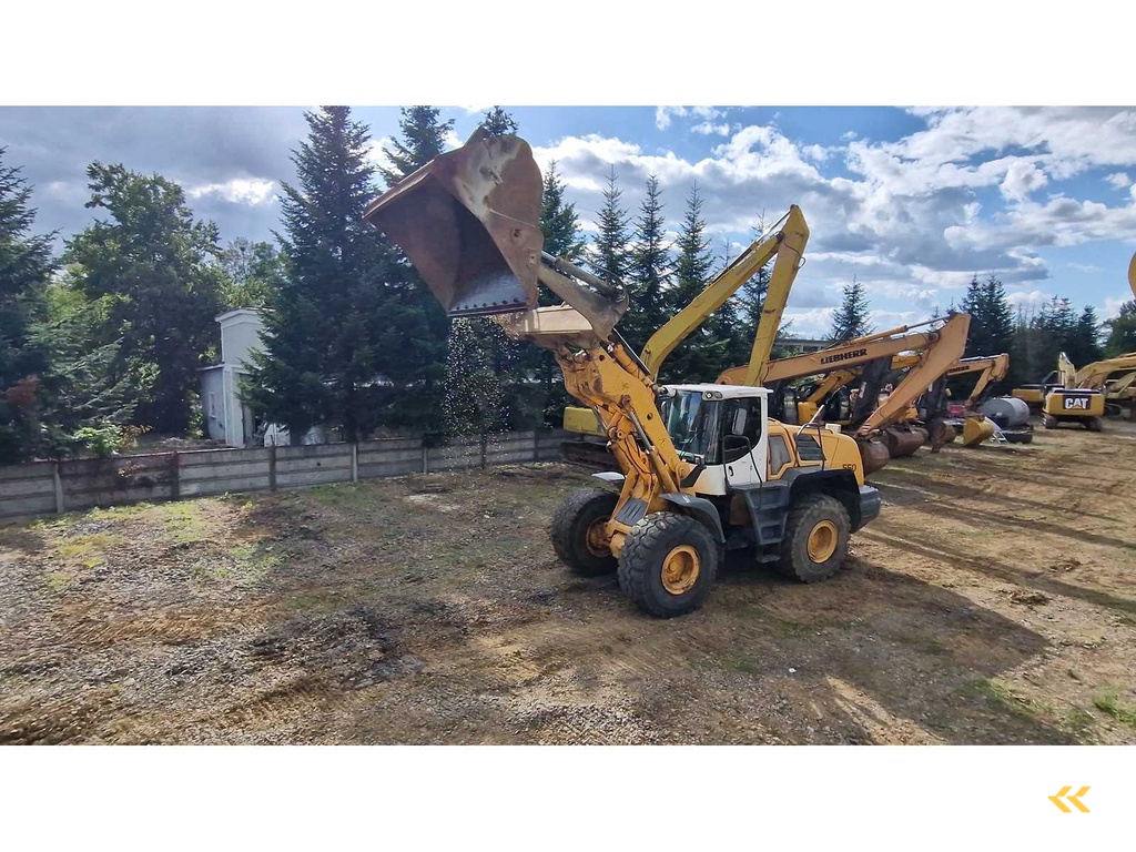 2011 Liebherr L550 Lader op wielen