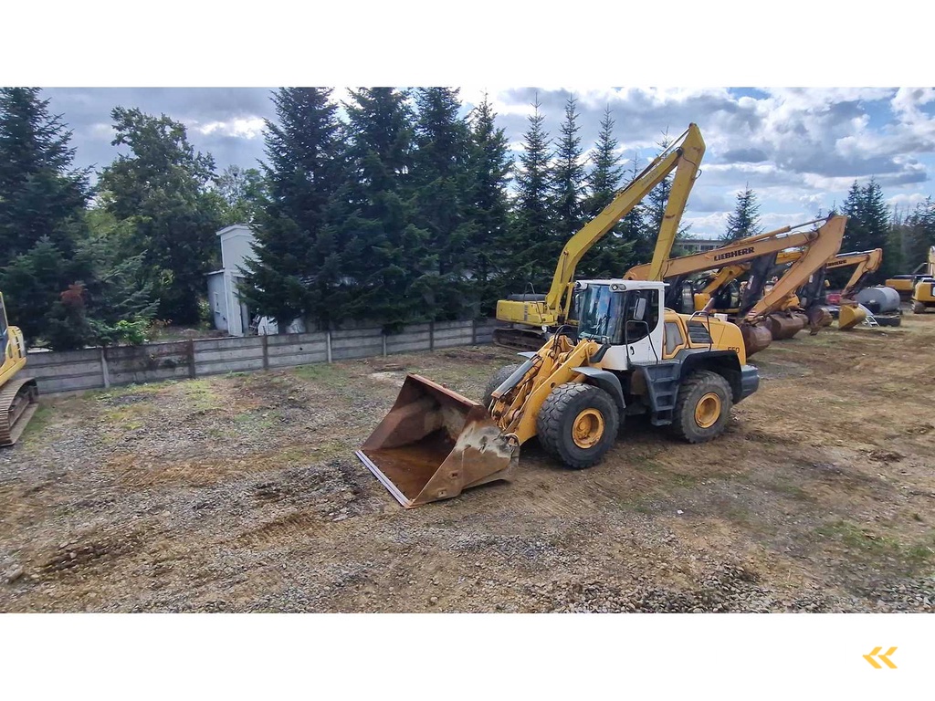 2011 Liebherr L550 Lader op wielen