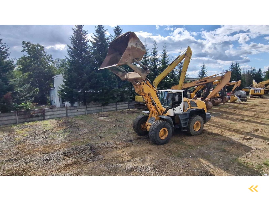 2011 Liebherr L550 Lader op wielen