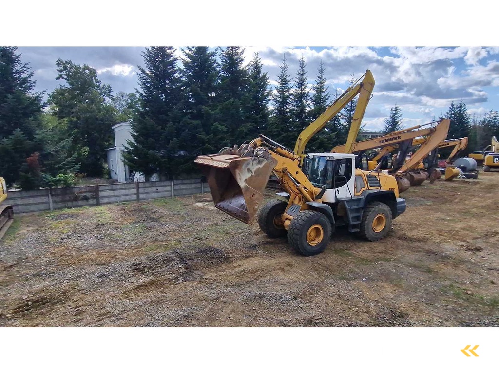 2011 Liebherr L550 Lader op wielen