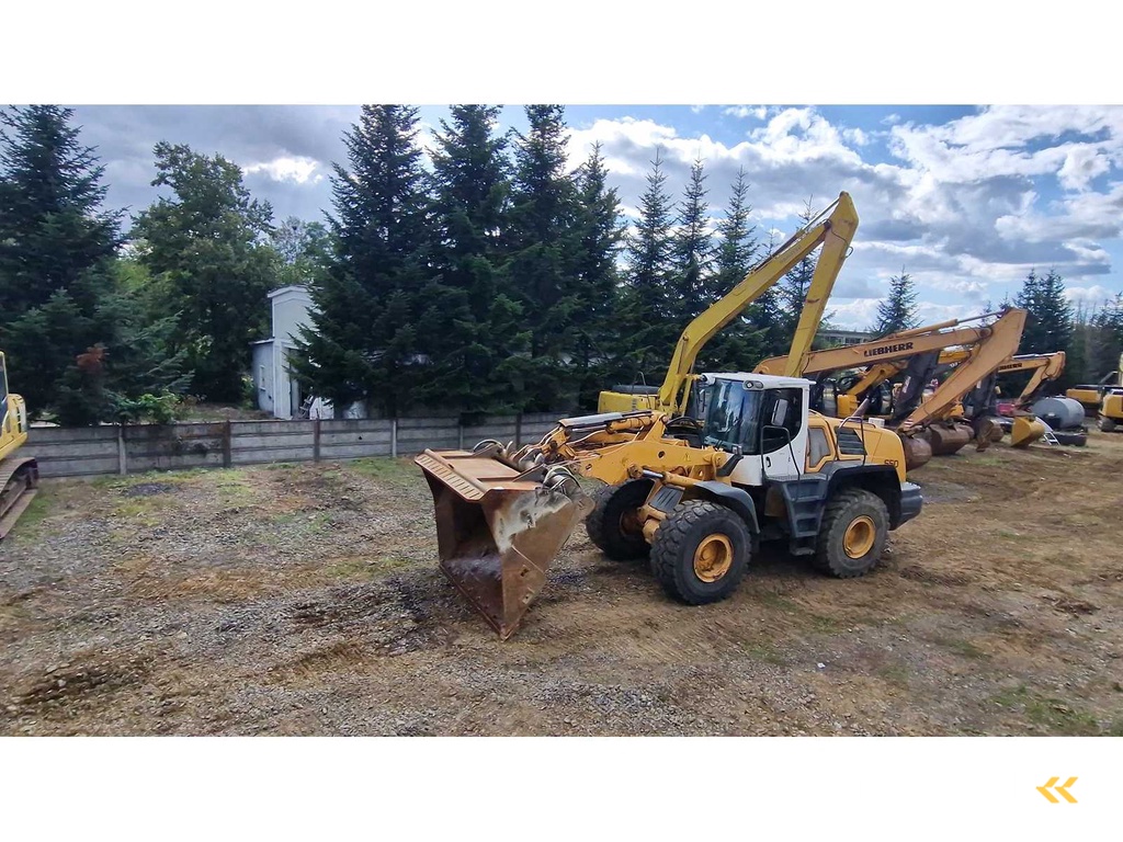 2011 Liebherr L550 Lader op wielen