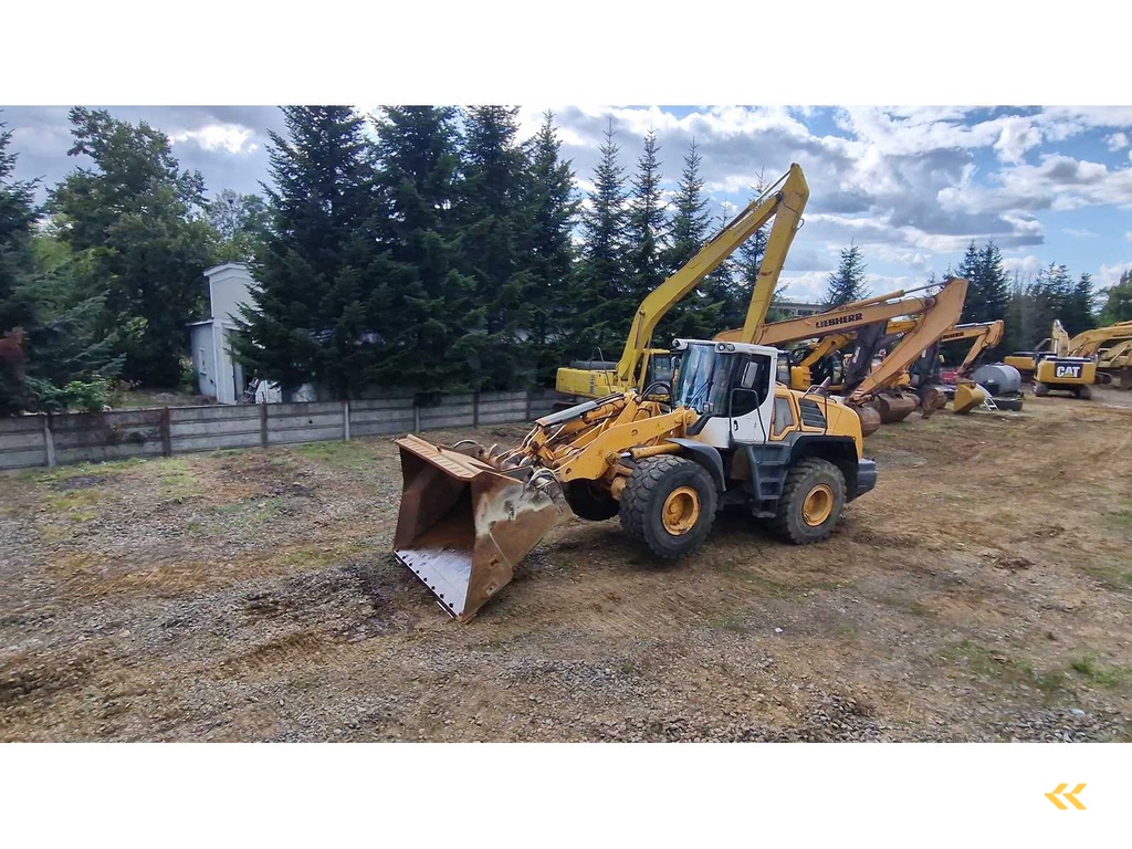 2011 Liebherr L550 Lader op wielen