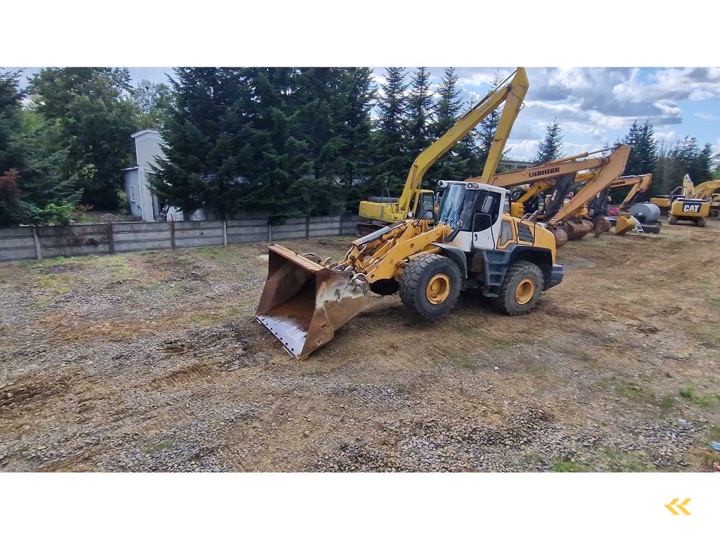 2011 Liebherr L550 Lader op wielen