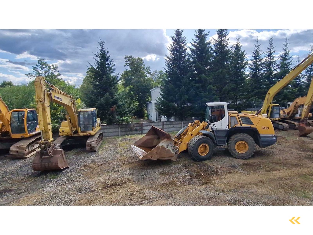 2011 Liebherr L550 Lader op wielen