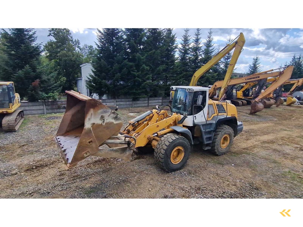 2011 Liebherr L550 Lader op wielen