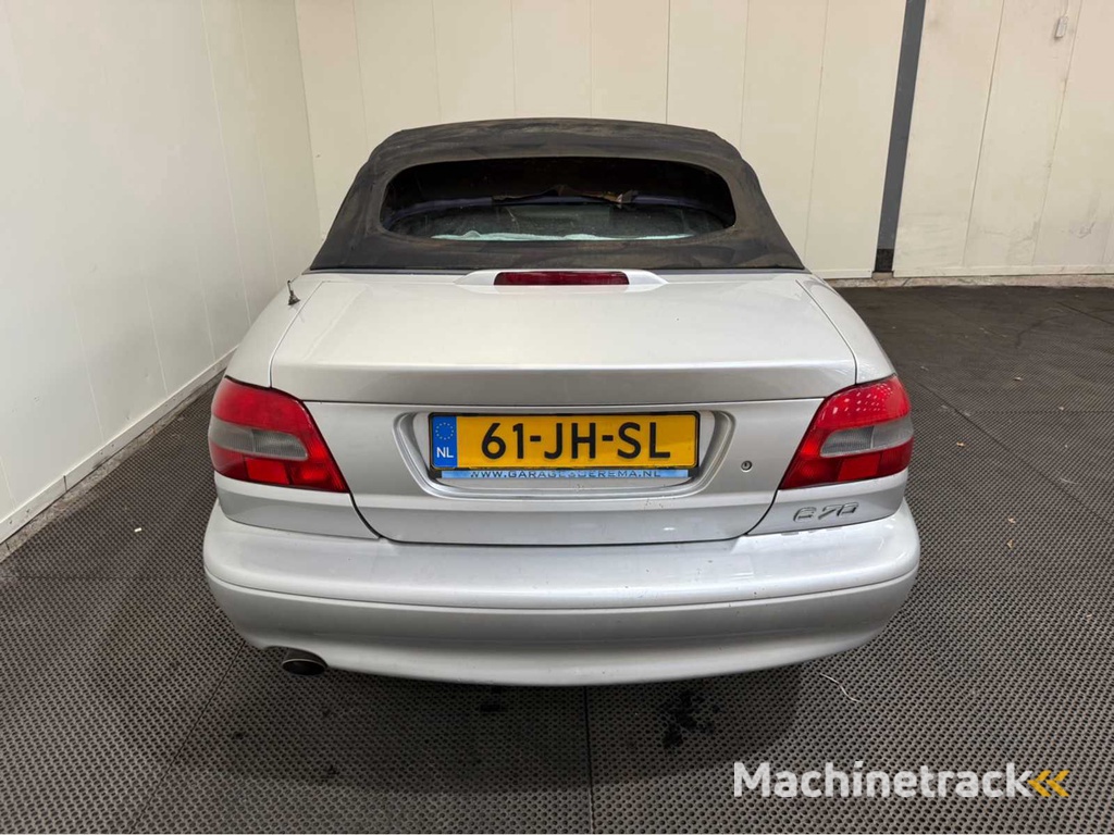 Volvo - C70 - Convertible - Personenauto - 2002