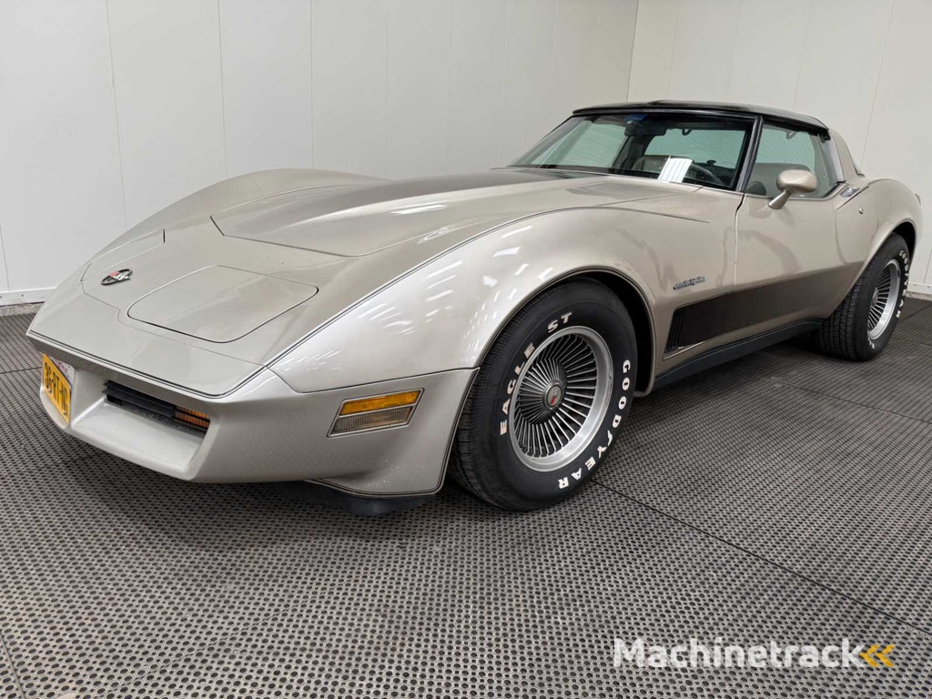 Chevrolet - Corvette - crossfire - Oldtimer - 1982