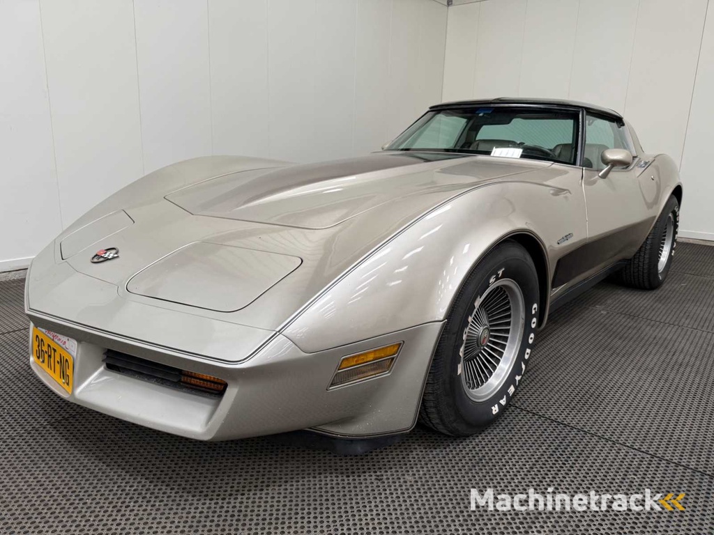 Chevrolet - Corvette - crossfire - Oldtimer - 1982