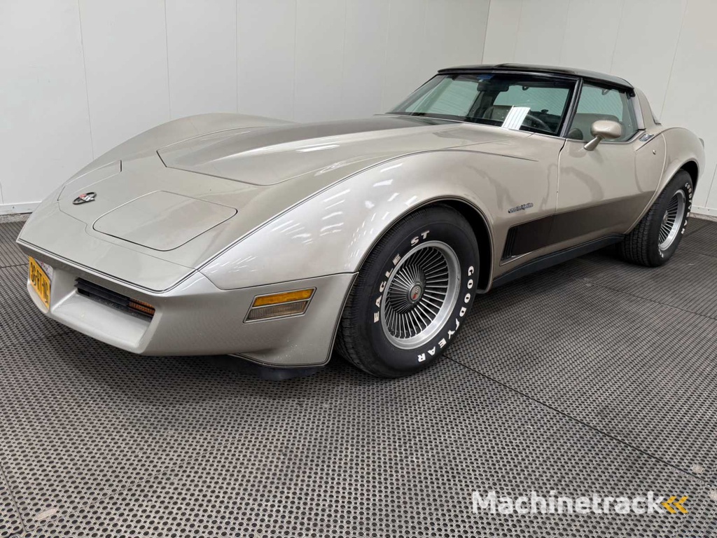 Chevrolet - Corvette - crossfire - Oldtimer - 1982