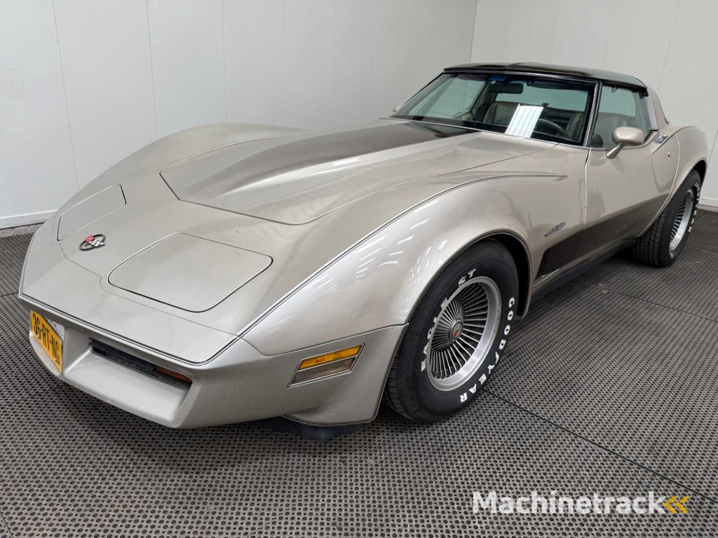 Chevrolet - Corvette - crossfire - Oldtimer - 1982