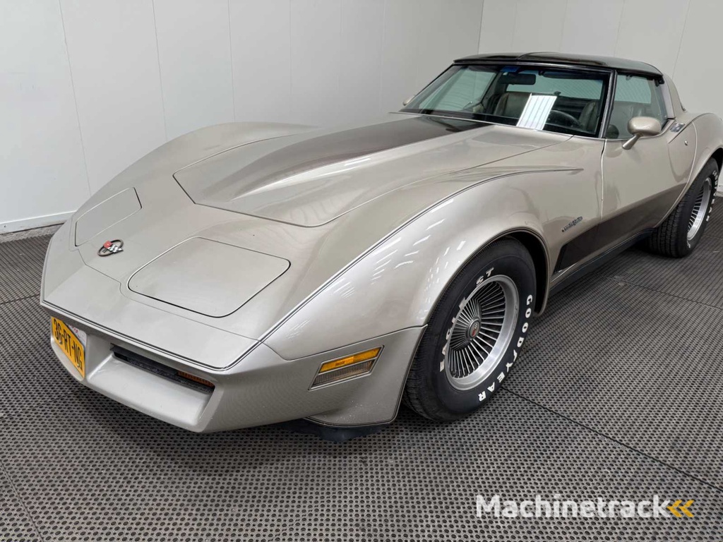 Chevrolet - Corvette - crossfire - Oldtimer - 1982