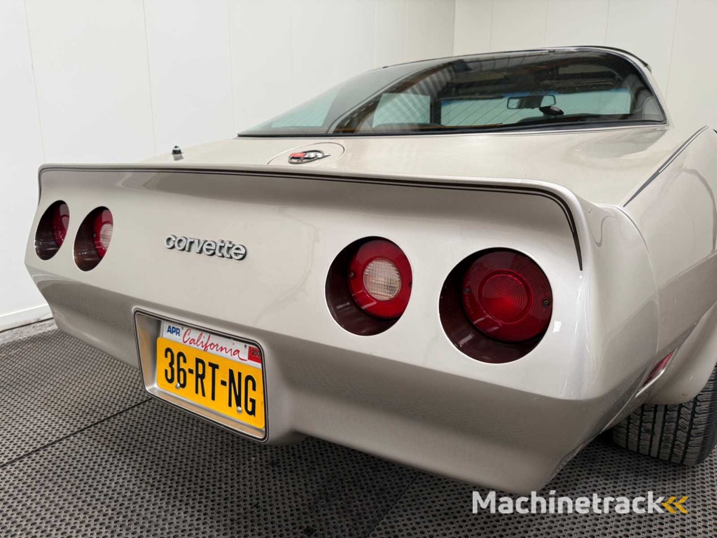Chevrolet - Corvette - crossfire - Oldtimer - 1982