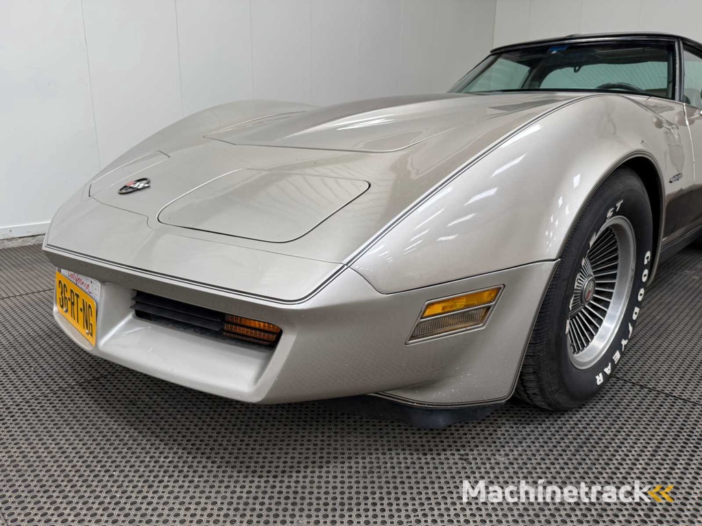 Chevrolet - Corvette - crossfire - Oldtimer - 1982