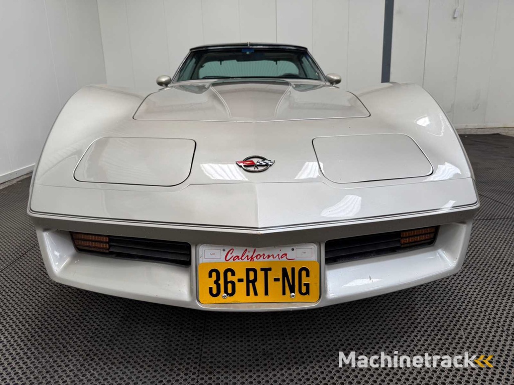 Chevrolet - Corvette - crossfire - Oldtimer - 1982