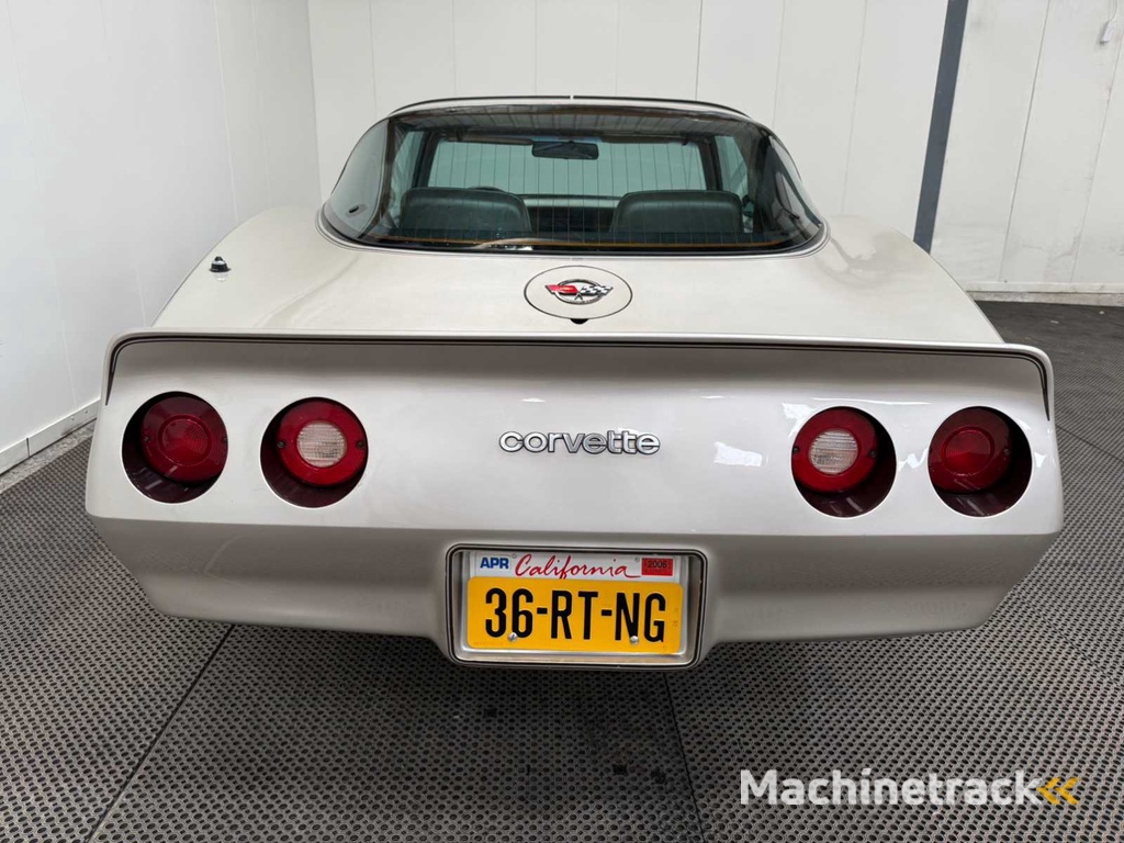 Chevrolet - Corvette - crossfire - Oldtimer - 1982