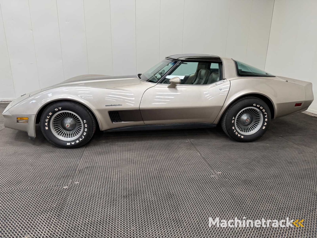 Chevrolet - Corvette - crossfire - Oldtimer - 1982