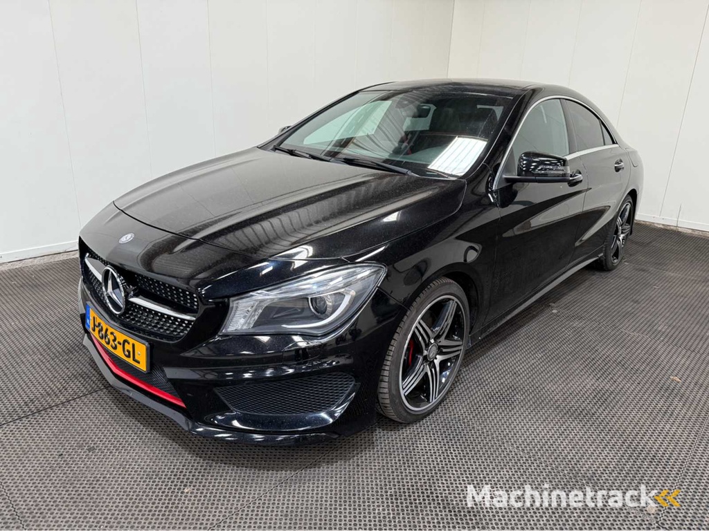 Mercedes-benz - CLA-klasse - 250 - Personenauto - 2016