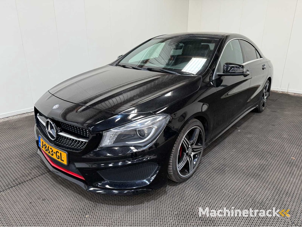 Mercedes-benz - CLA-klasse - 250 - Personenauto - 2016