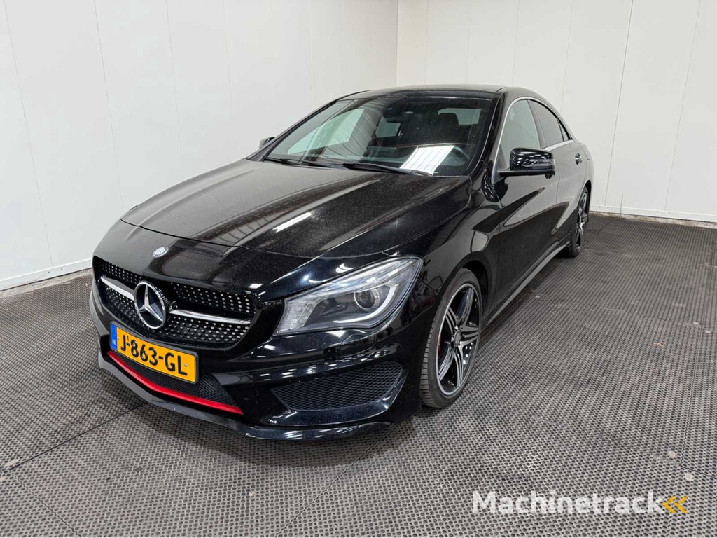 Mercedes-benz - CLA-klasse - 250 - Personenauto - 2016