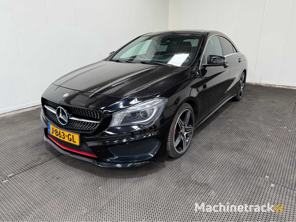 Mercedes-benz - CLA-klasse - 250 - Personenauto - 2016