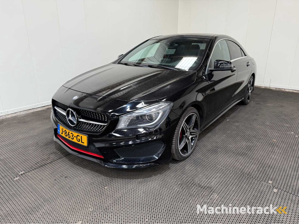 Mercedes-benz - CLA-klasse - 250 - Personenauto - 2016