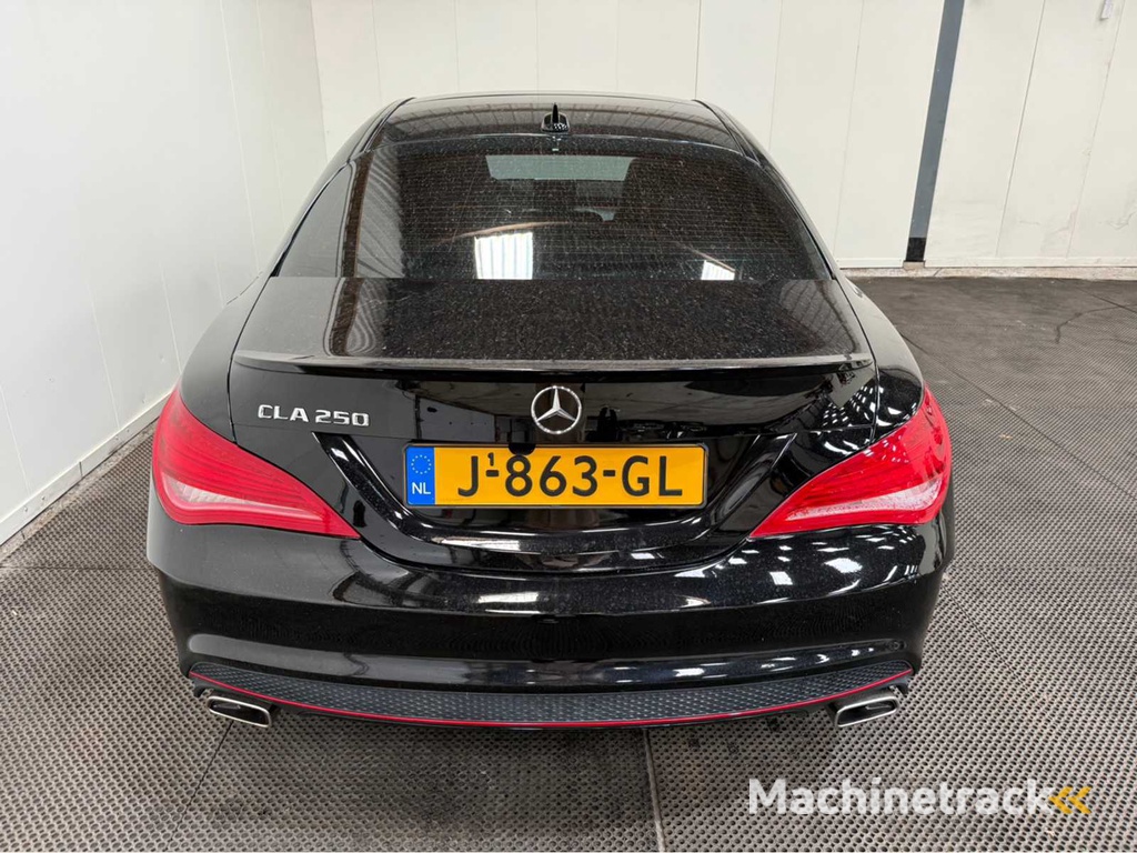 Mercedes-benz - CLA-klasse - 250 - Personenauto - 2016