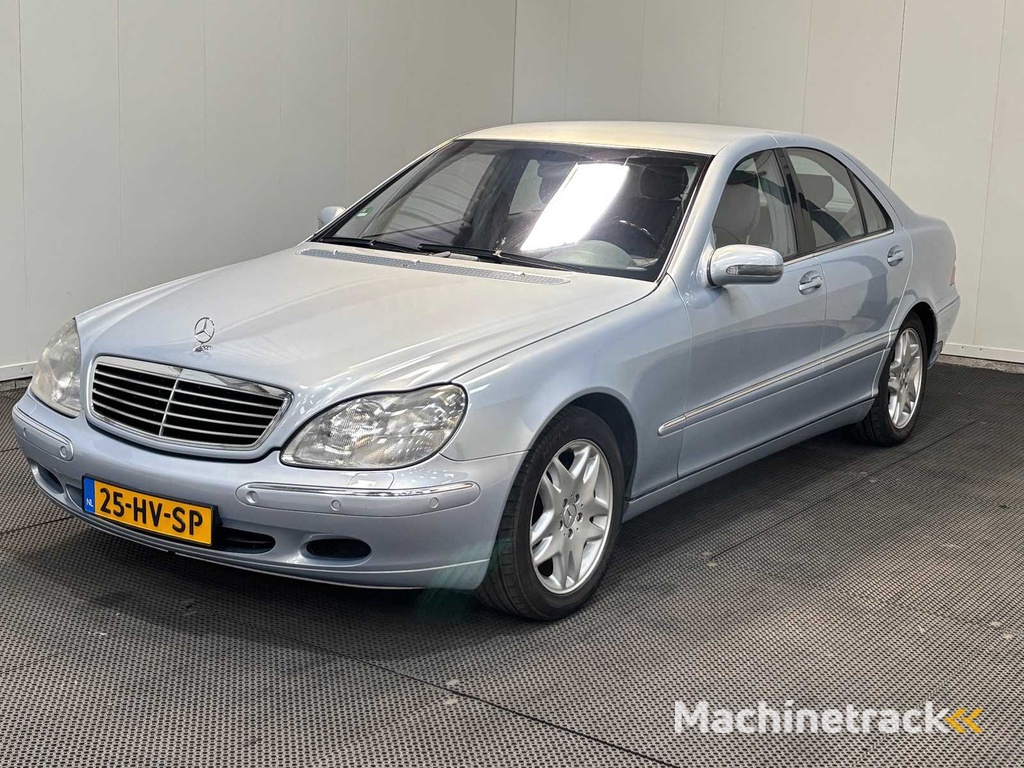 Mercedes-Benz - S-klasse - 430 - Car - 2002