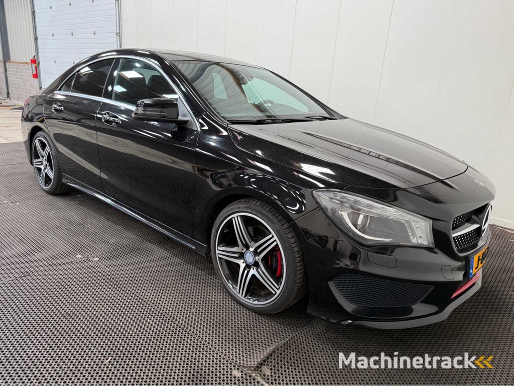 Mercedes-benz - CLA-klasse - 250 - Personenauto - 2016