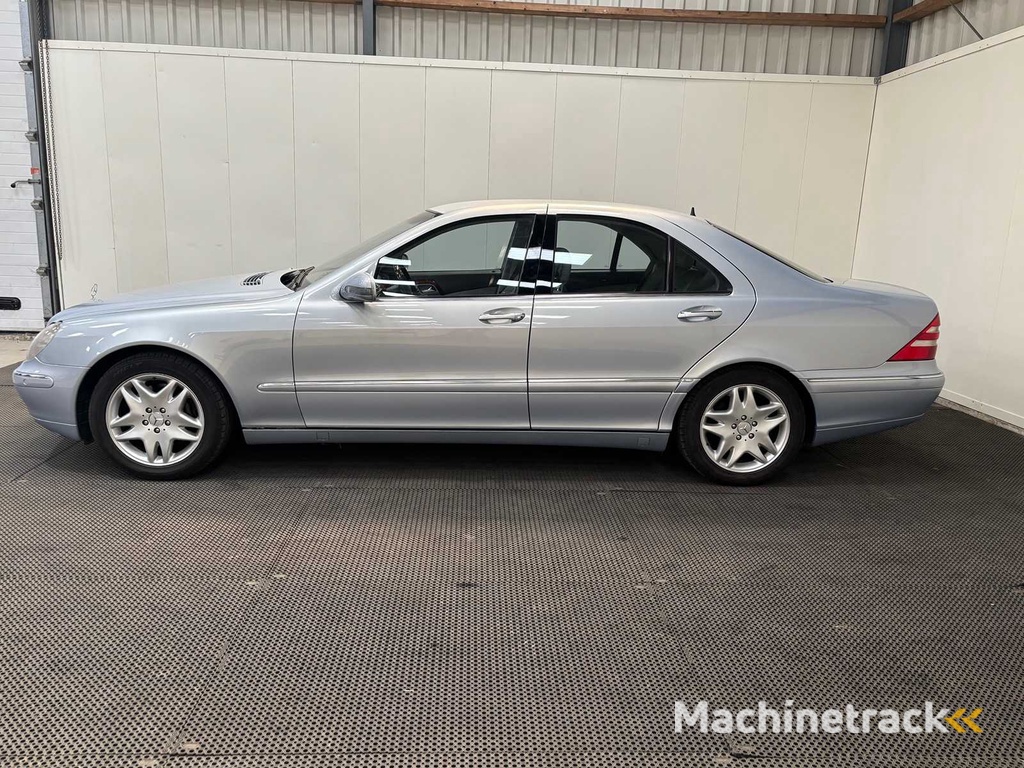 Mercedes-Benz - S-klasse - 430 - Car - 2002