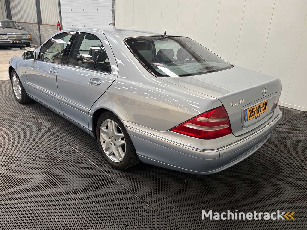 Mercedes-Benz - S-klasse - 430 - Car - 2002