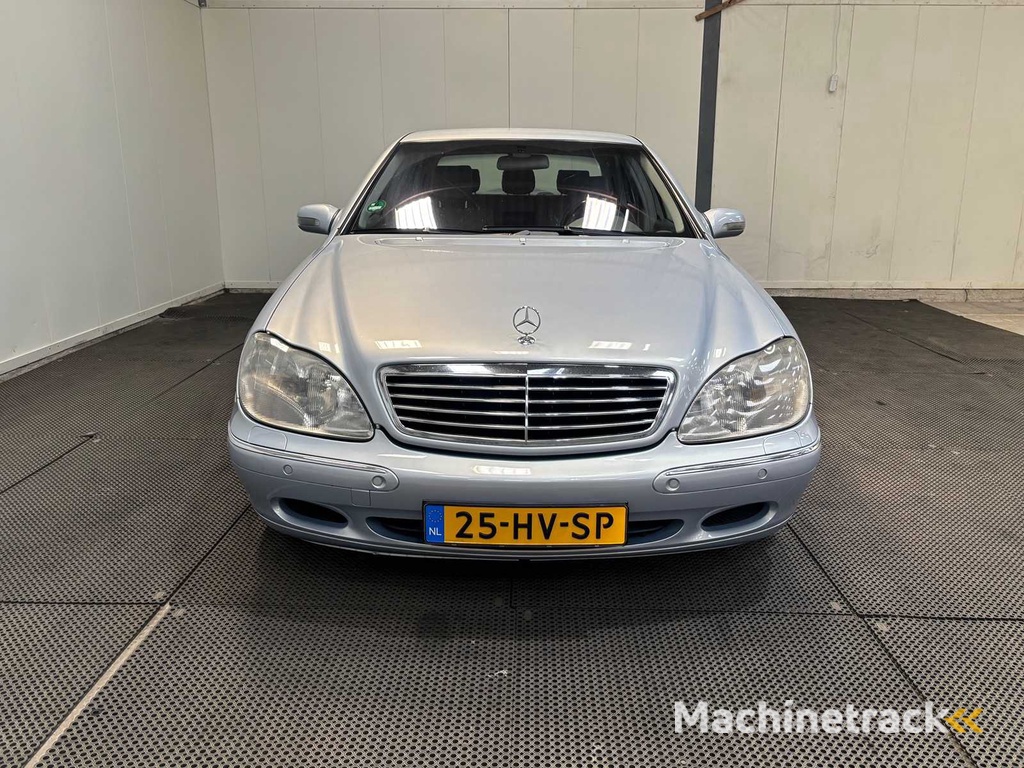 Mercedes-Benz - S-klasse - 430 - Car - 2002
