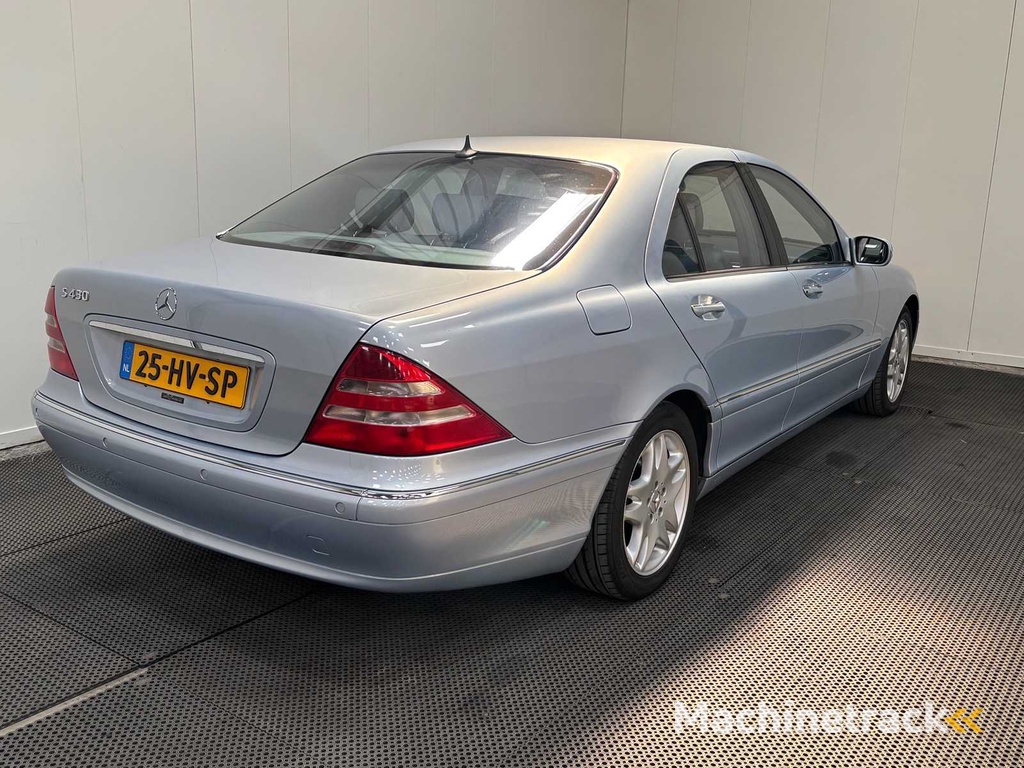 Mercedes-Benz - S-klasse - 430 - Car - 2002