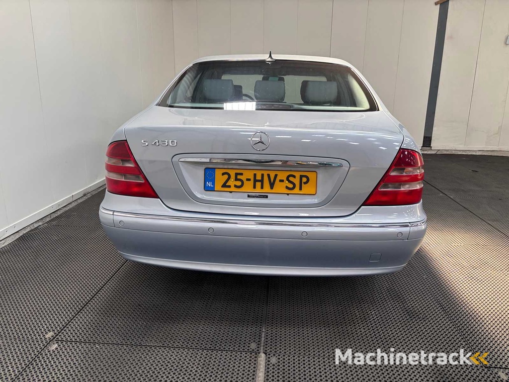 Mercedes-Benz - S-klasse - 430 - Car - 2002