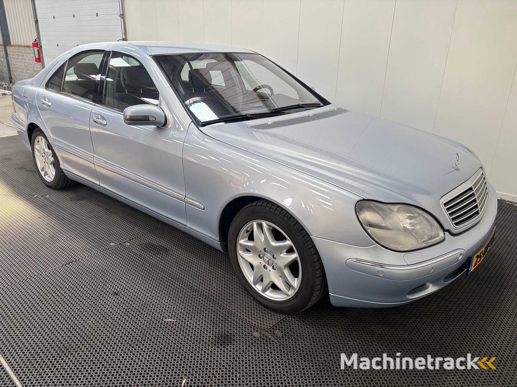 Mercedes-Benz - S-klasse - 430 - Car - 2002
