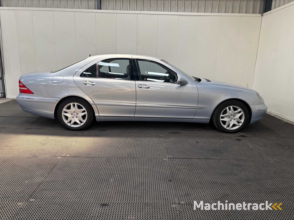 Mercedes-Benz - S-klasse - 430 - Car - 2002