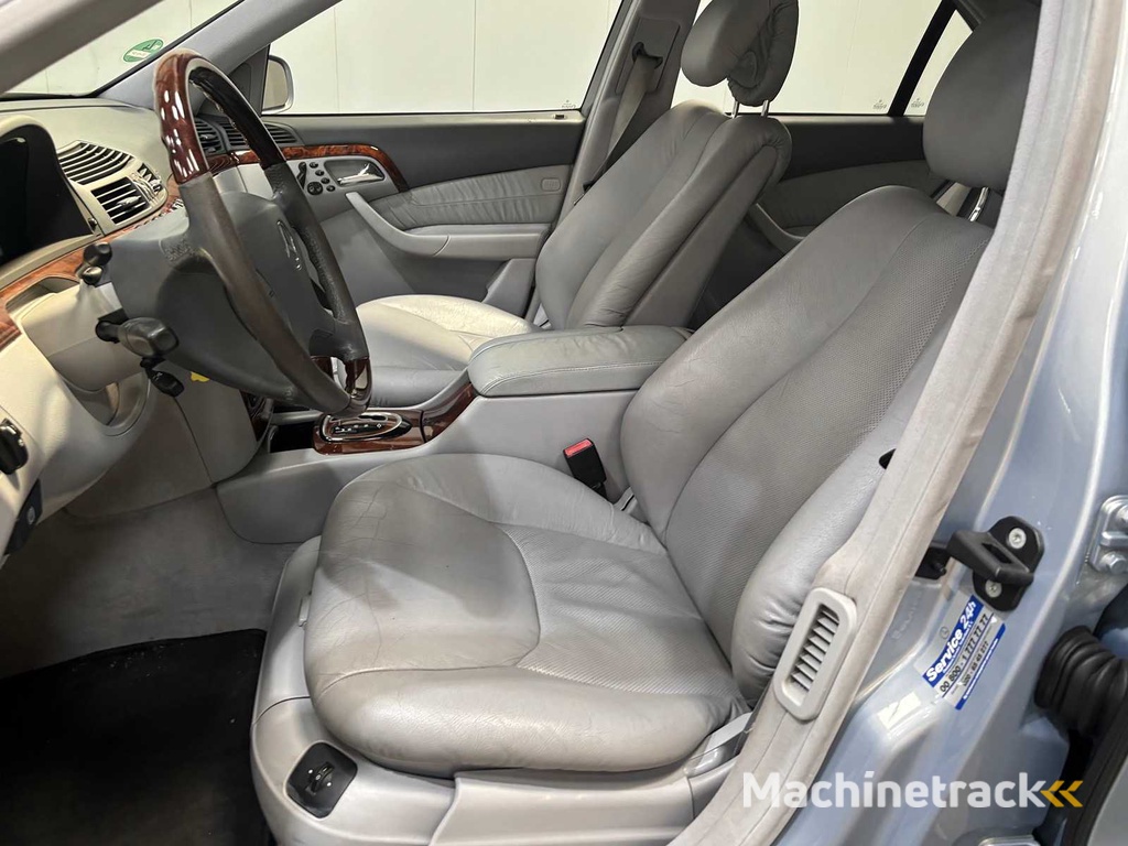 Mercedes-Benz - S-klasse - 430 - Car - 2002