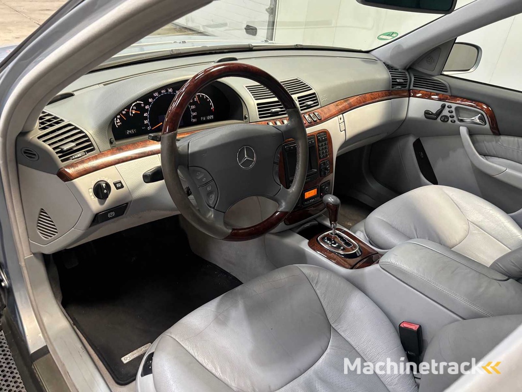 Mercedes-Benz - S-klasse - 430 - Car - 2002